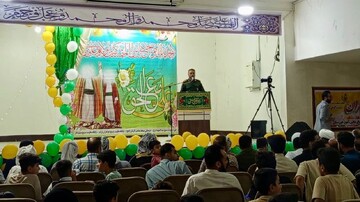 جشن غدیر در حمیدیه