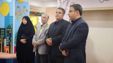 بازدیدشهردار سلطانیه از کتابخانه عمومی سیدافضل موسوی زنجان