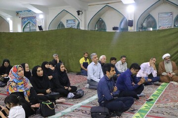 محفل ادبی خال لبت