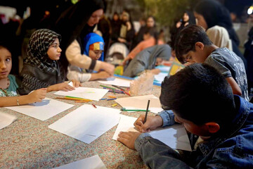 تبیین مفاهیم ولایت در غرفه کتابخانه ایران