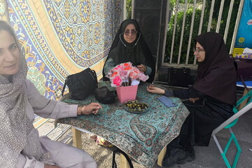جشن عید ولایت امیرالمومنین(ع) در کتابخانه استاد دهگان اراک