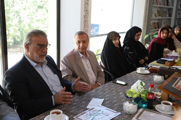 رویداد هنری «مشق ولایت» در کتابخانه عمومی مصلحیان بوشهر