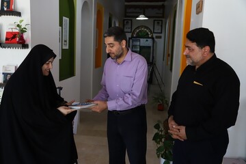 رویداد هنری «مشق ولایت» در کتابخانه عمومی مصلحیان بوشهر
