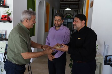 رویداد هنری «مشق ولایت» در کتابخانه عمومی مصلحیان بوشهر