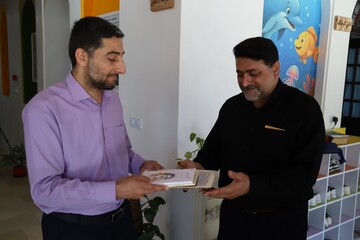 رویداد هنری «مشق ولایت» در کتابخانه عمومی مصلحیان بوشهر