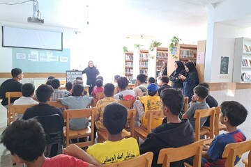 کتابخانه  عمومی شهدای ابویسان شهرستان جغتای