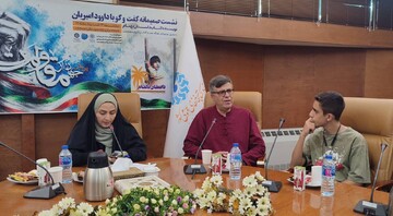 نشست صمیمانه با نویسنده کتاب «داستان بهنام»  در کتابخانه مرکزی پارک شهر
