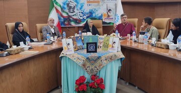 نشست صمیمانه با نویسنده کتاب «داستان بهنام»  در کتابخانه مرکزی پارک شهر
