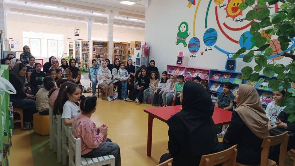 طرح «کتابدار همیار معلم» در کتابخانه شهید مطهری اجرایی شد