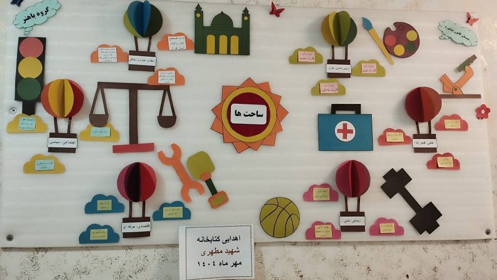 طرح «کتابدار همیار معلم» در کتابخانه شهید مطهری اجرایی شد
