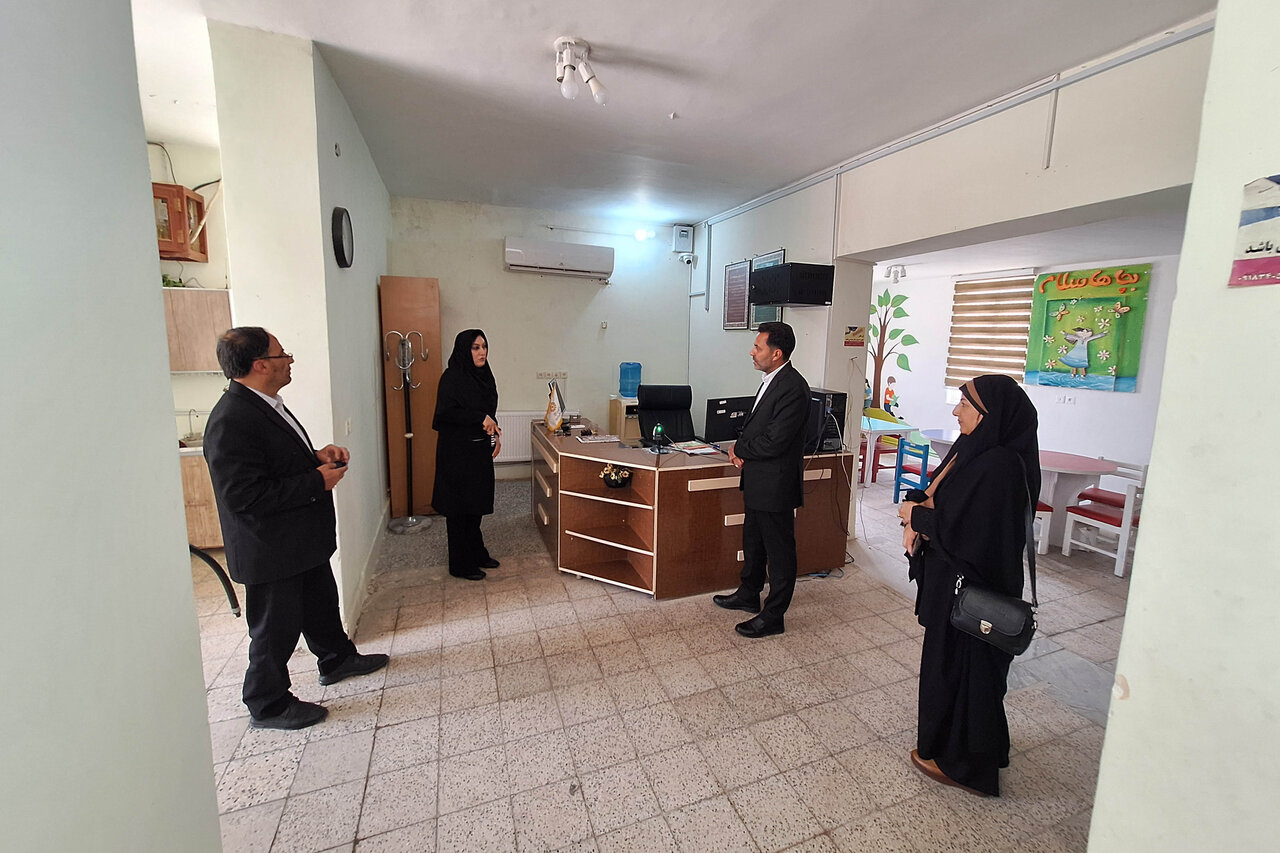 بازدید سرپرست ادارهکل کتابخانههای عمومی ایلام از کتابخانههای دهلران
