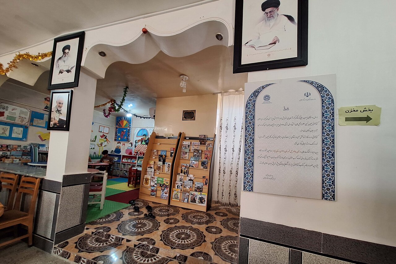 بازدید سرپرست اداره‌کل کتابخانه‌های عمومی ایلام از کتابخانه‌های دهلران