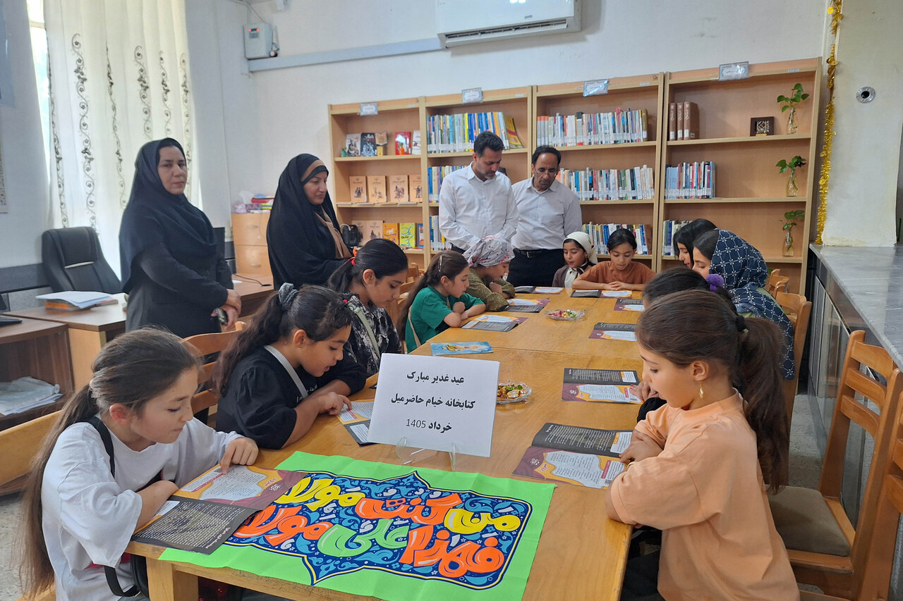 بازدید سرپرست ادارهکل کتابخانههای عمومی ایلام از کتابخانههای دهلران