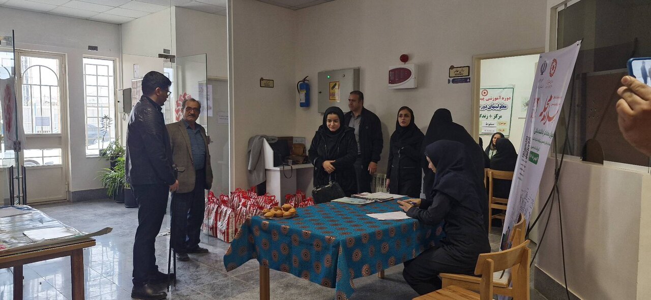 کتابخانه عمومی برکت مهر ماماهان میزبان برنامه «سلام محله» شد