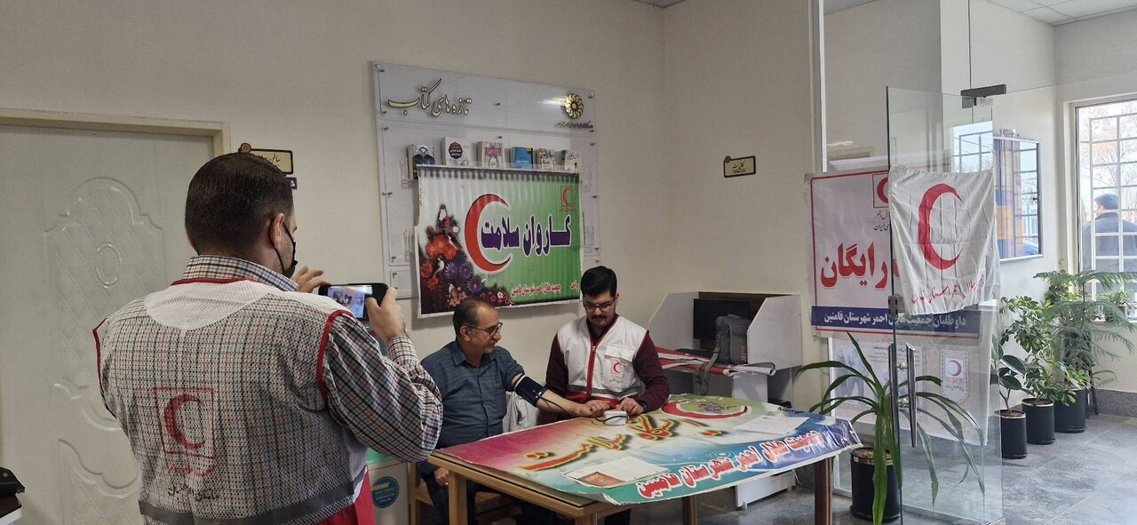 کتابخانه عمومی برکت مهر ماماهان میزبان برنامه «سلام محله» شد