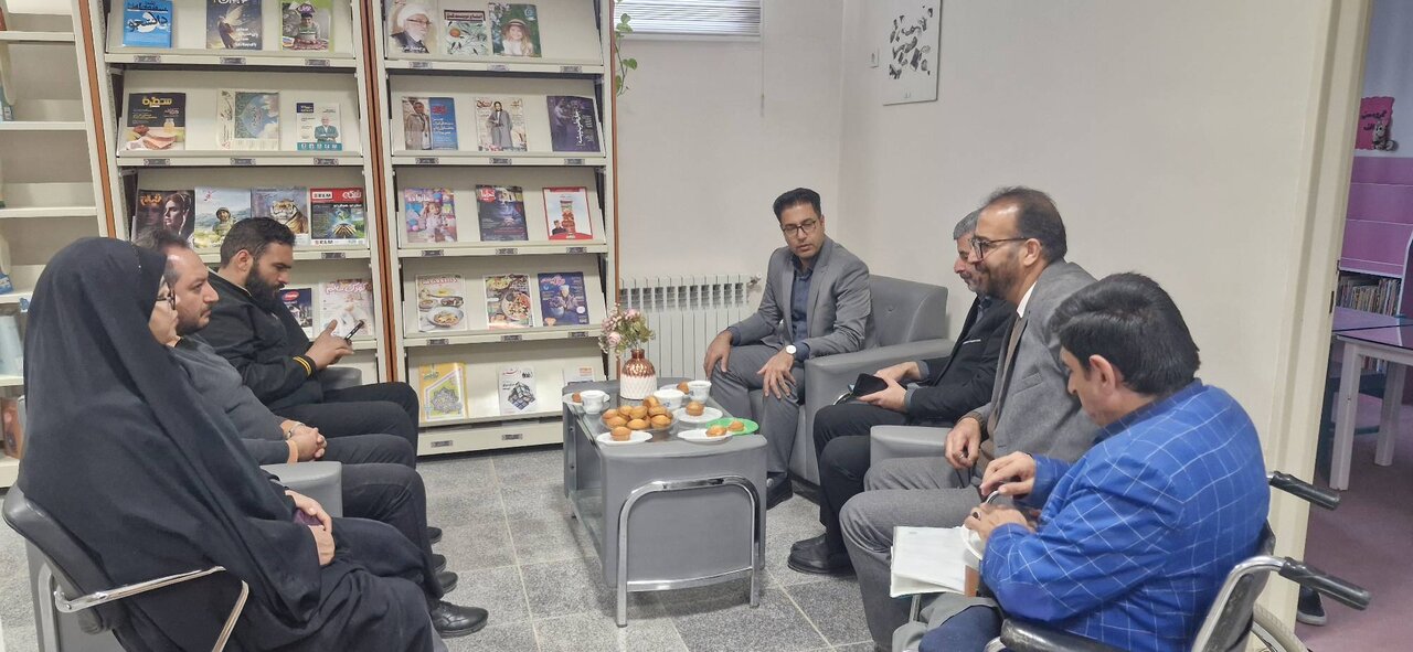 کتابخانه عمومی برکت مهر ماماهان میزبان برنامه «سلام محله» شد