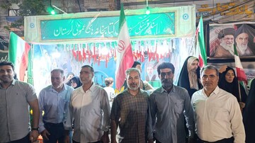 تداوم برگزاری برنامه های فرهنگی اداره کل  کتابخانه‌های عمومی همزمان با عید غدیر