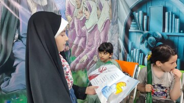 تداوم برگزاری برنامه های فرهنگی اداره کل  کتابخانه‌های عمومی همزمان با عید غدیر