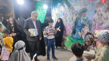 تداوم برگزاری برنامه های فرهنگی اداره کل  کتابخانه‌های عمومی همزمان با عید غدیر