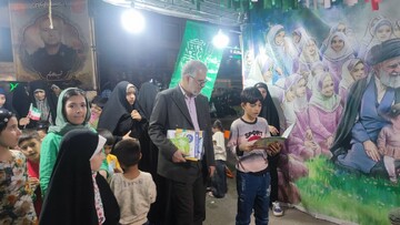 تداوم برگزاری برنامه های فرهنگی اداره کل  کتابخانه‌های عمومی همزمان با عید غدیر