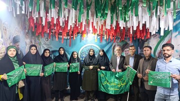 تداوم برگزاری برنامه های فرهنگی اداره کل  کتابخانه‌های عمومی همزمان با عید غدیر