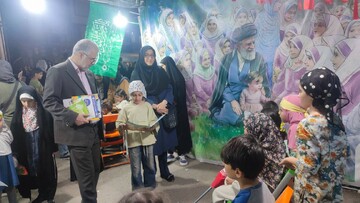 تداوم برگزاری برنامه های فرهنگی اداره کل  کتابخانه‌های عمومی همزمان با عید غدیر