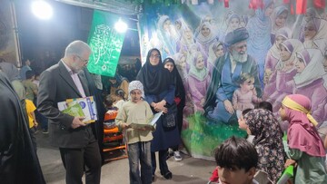 تداوم برگزاری برنامه های فرهنگی اداره کل  کتابخانه‌های عمومی همزمان با عید غدیر