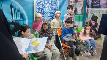تداوم برگزاری برنامه های فرهنگی اداره کل  کتابخانه‌های عمومی همزمان با عید غدیر