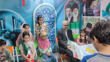 تداوم برگزاری برنامه های فرهنگی اداره کل  کتابخانه‌های عمومی همزمان با عید غدیر
