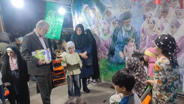 تداوم برگزاری برنامه های فرهنگی اداره کل  کتابخانه‌های عمومی همزمان با عید غدیر