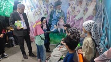 تداوم برگزاری برنامه های فرهنگی اداره کل  کتابخانه‌های عمومی همزمان با عید غدیر