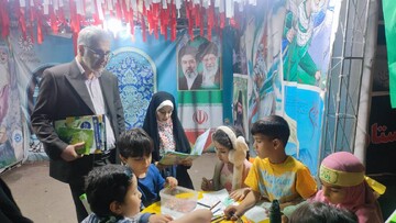 تداوم برگزاری برنامه های فرهنگی اداره کل  کتابخانه‌های عمومی همزمان با عید غدیر