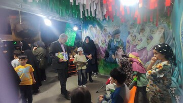 تداوم برگزاری برنامه های فرهنگی اداره کل  کتابخانه‌های عمومی همزمان با عید غدیر