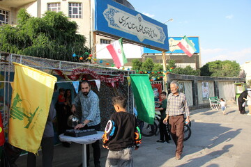 ویژه برنامه «غدیر خمینی» در کتابخانه استاد دهگان شهر اراک