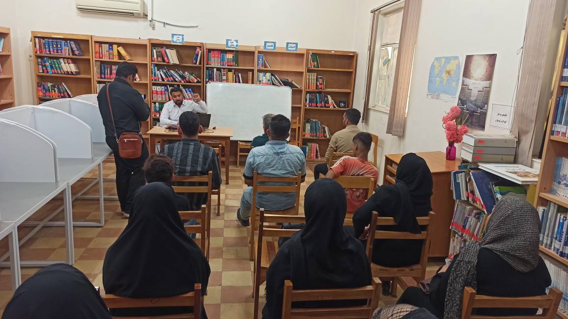 گامی در مسیر رشد فردی و حرفه‌ای؛ جلسه توانمندسازی در کتابخانه شهید مدنی برگزار شد