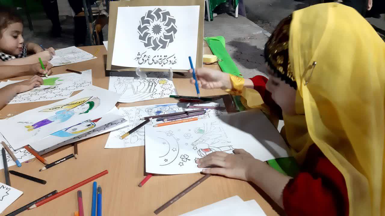 حضور فعال کتابخانه‌های عمومی لالی از «میهمانی کیلومتری غدیر» تا آموزش مدیریت انرژی در روستا