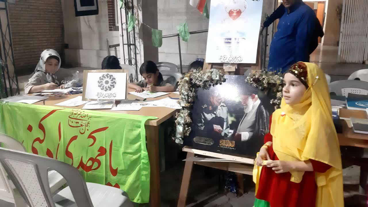 حضور فعال کتابخانه‌های عمومی لالی از «میهمانی کیلومتری غدیر» تا آموزش مدیریت انرژی در روستا
