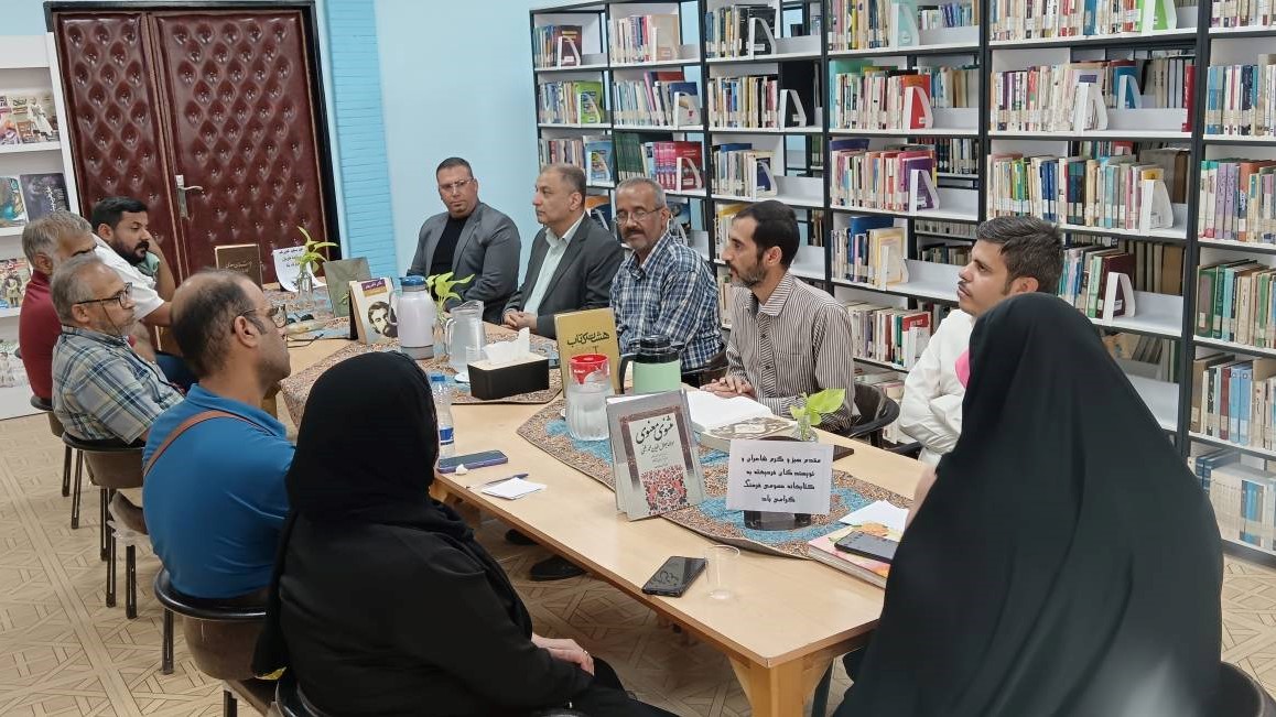 برگزاری محفل ادبی «خال لبت» با حضور شاعران آبادانی