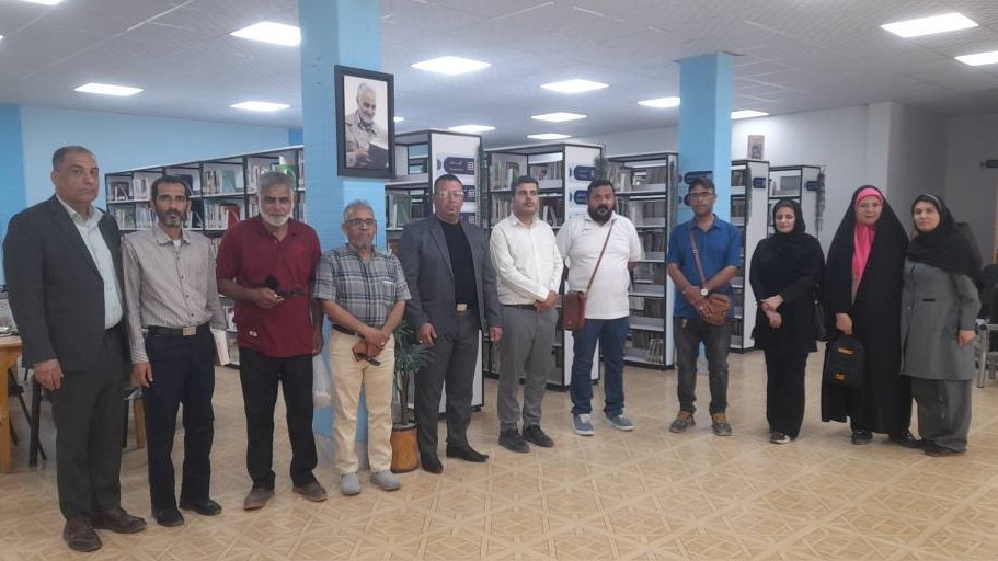 برگزاری محفل ادبی «خال لبت» با حضور شاعران آبادانی