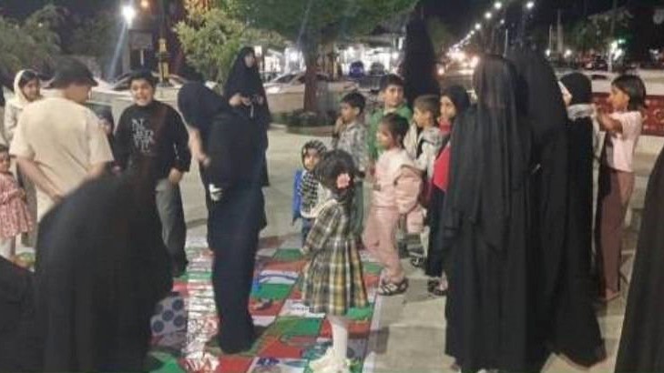 نسیم غدیر در غرفه شبانه کتابخانه شهید رجایی؛ جشن خلاقیت کودکانه در سایه ولایت