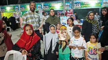 جشن رنگ و خلاقیت در پارک بعثت آغاجاری