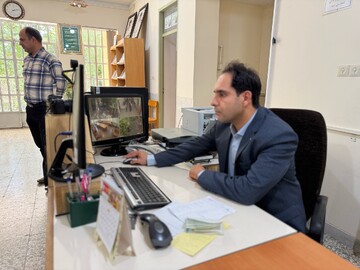 سفر یک روزه مدیرکل کتابخانه‌های عمومی استان یزد به شهرستان‌ مهریز