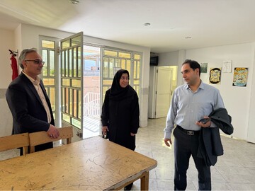 سفر یک روزه مدیرکل کتابخانه‌های عمومی استان یزد به شهرستان‌ مهریز