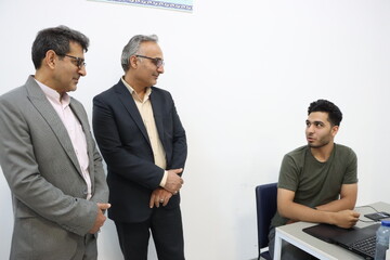 سفر یک روزه مدیرکل کتابخانه‌های عمومی استان یزد به شهرستان‌ مهریز