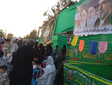 موکب غدیر زاهدان