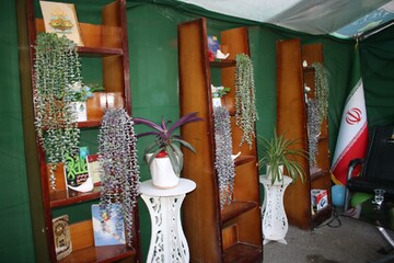 از لبخند کودکان در ایستگاه نقاشی تا استقبال گرم بزرگترها از منابع مطالعاتی غدیر در غرفه کتابخانه‌های عمومی چهارمحال و بختیاری