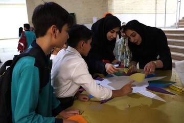 برگزاری جشن غدیر در کتابخانه مرکزی یزد