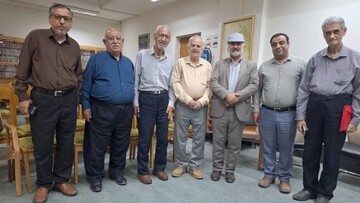 محفل ادبی خال لبت در کتابخانه مرکزی خوزستان