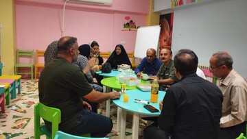 محفل ادبی کتابخانه فسا
