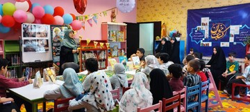 برنامه های فرهنگی و جشن های معنوی و با شکوه در کتابخانه های تهران